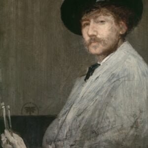 Photo of James Abbott McNeill Whistler