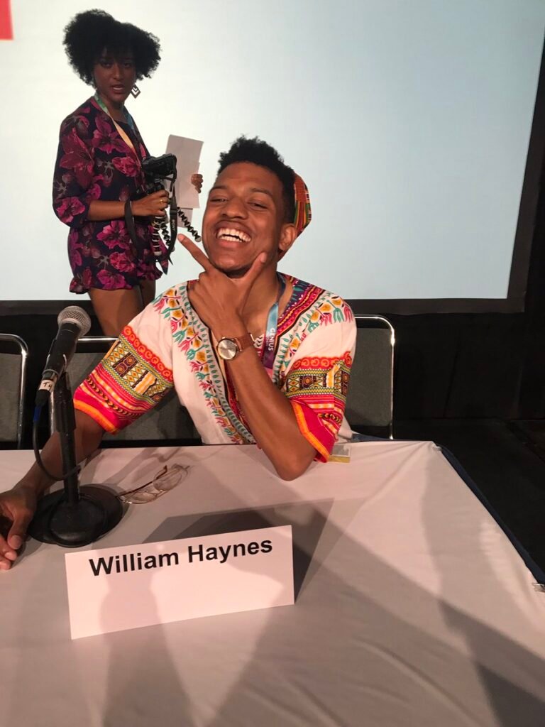 Photo of William Haynes (comedian)