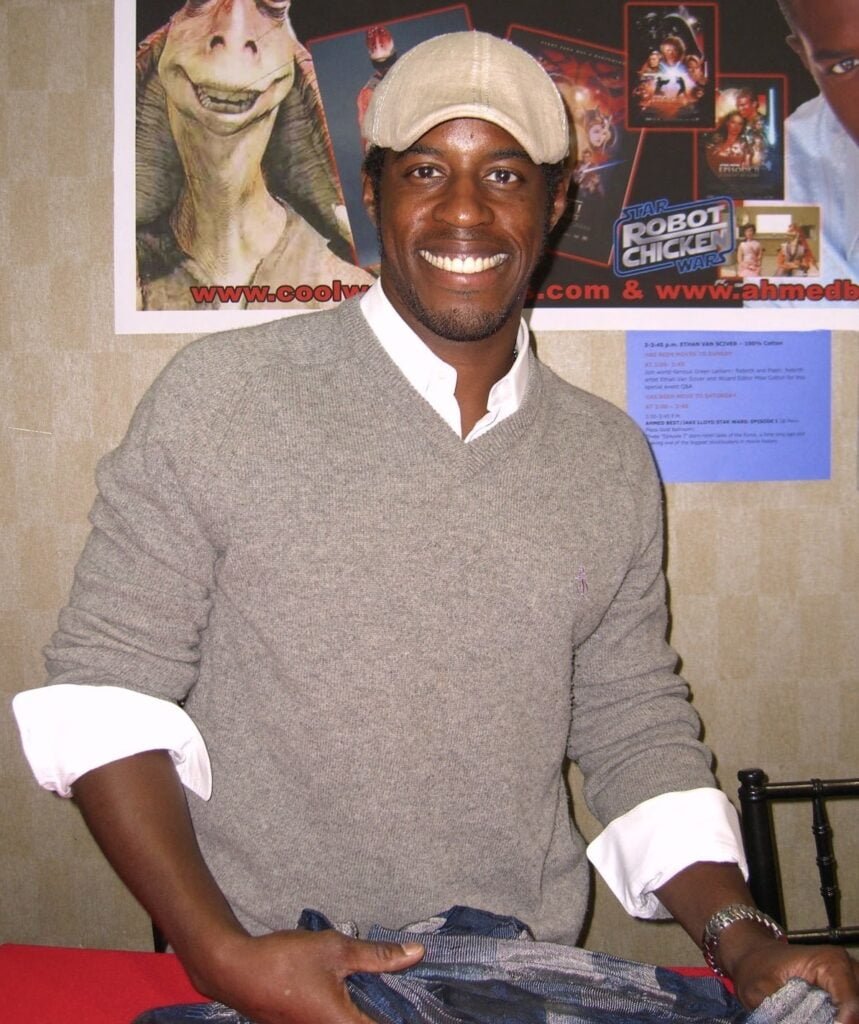 Photo of Ahmed Best