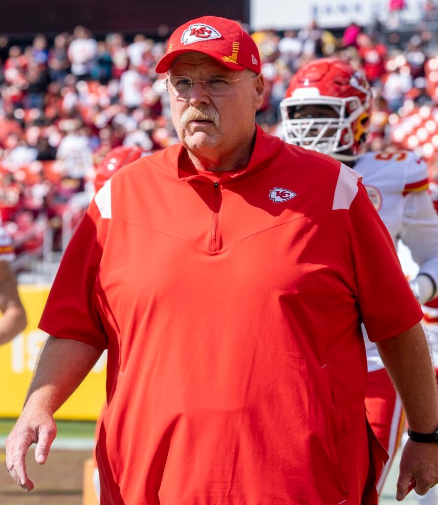 Photo of Andy Reid