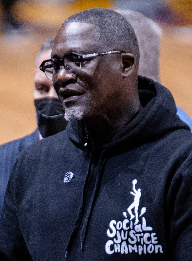 Photo of Dominique Wilkins