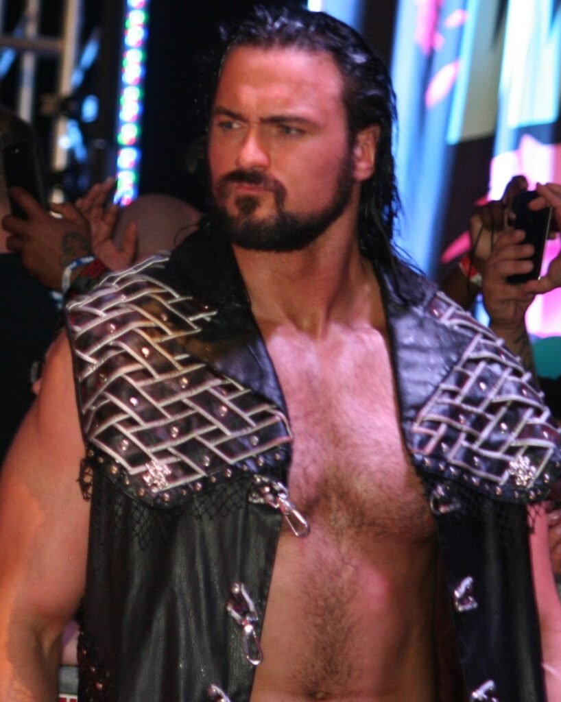 Photo of Drew McIntyre