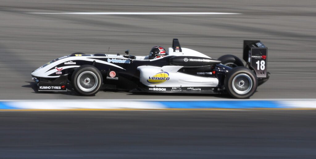 Photo of Johnny Cecotto Jr.