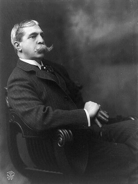 Photo of Francis Hopkinson Smith