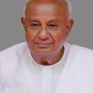 Photo of H. D. Deve Gowda