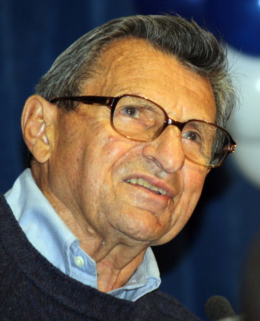 Photo of Joe Paterno