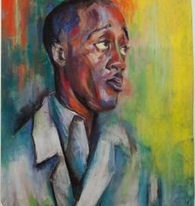 Photo of Norman Lewis (artist)