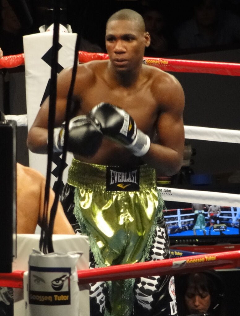 Photo of Paul Williams (boxer)