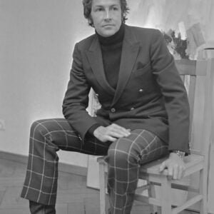Photo of Robert Rauschenberg