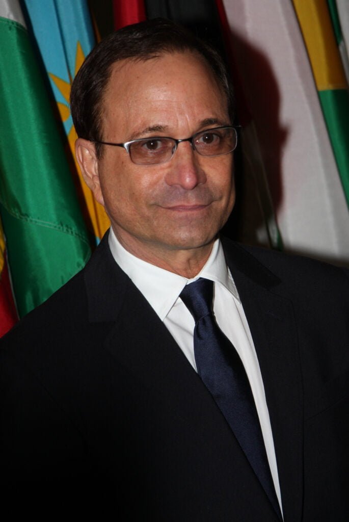 Photo of Ross Bleckner