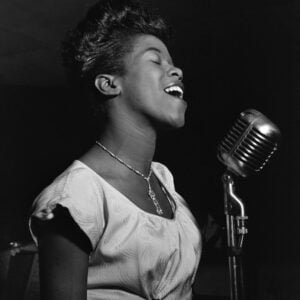 Photo of Sarah Vaughan