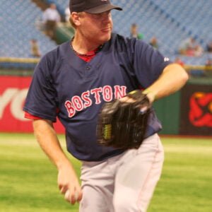 Photo of Curt Schilling