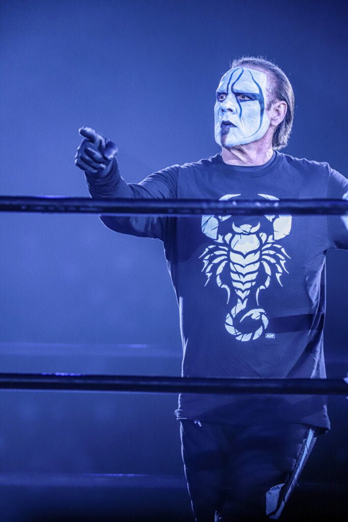 Photo of Sting (wrestler)