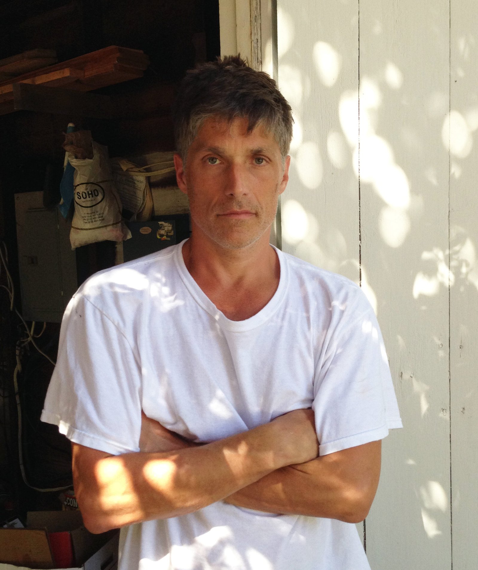 Photo of Alexis Rockman