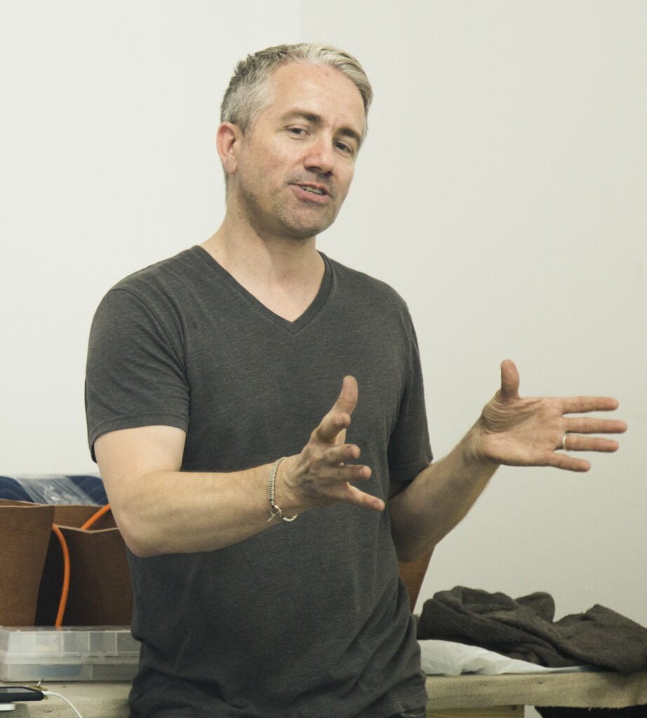 Photo of William Powhida