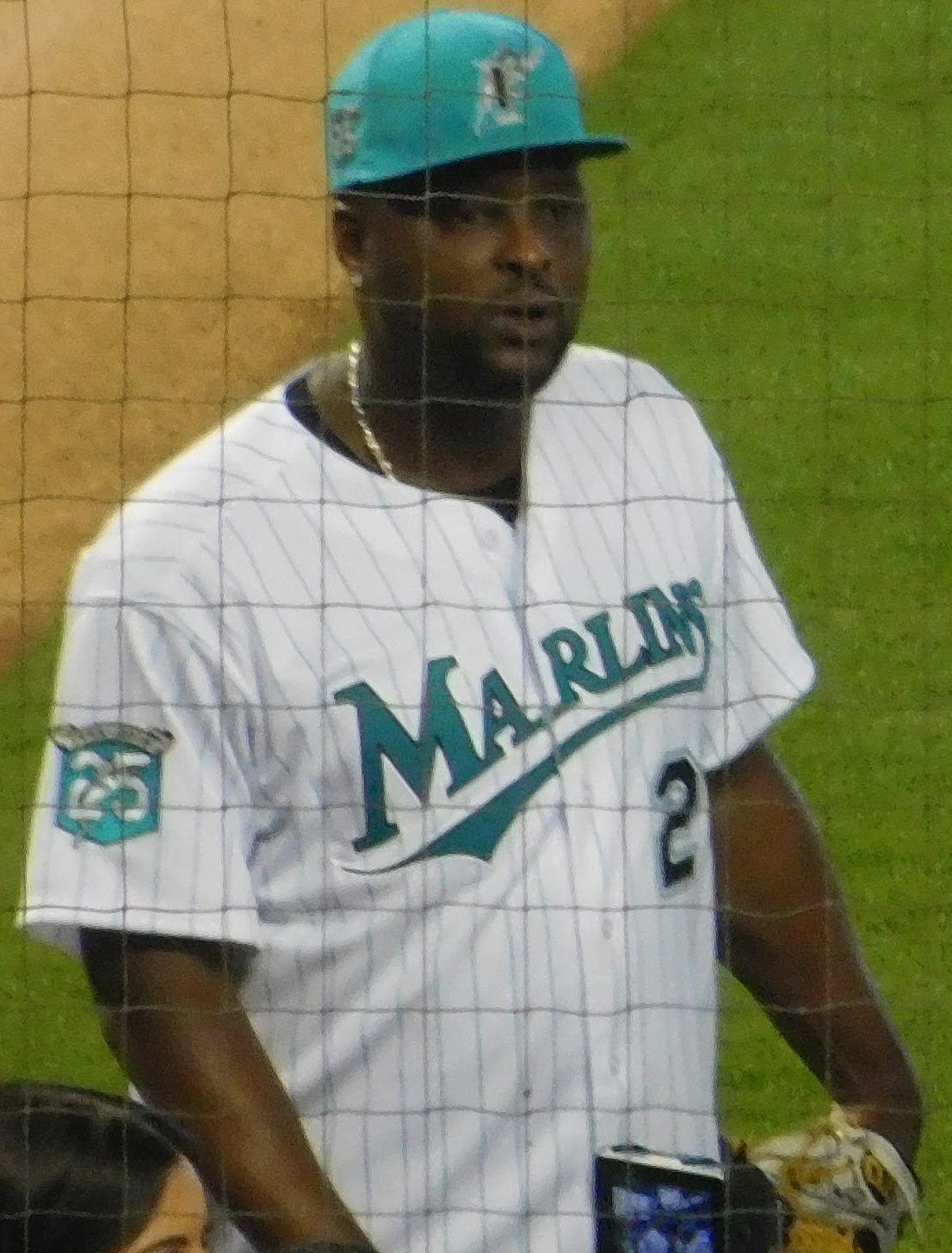 Photo of Charles Johnson (catcher)