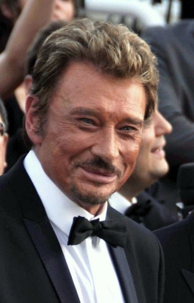 Photo of Johnny Hallyday