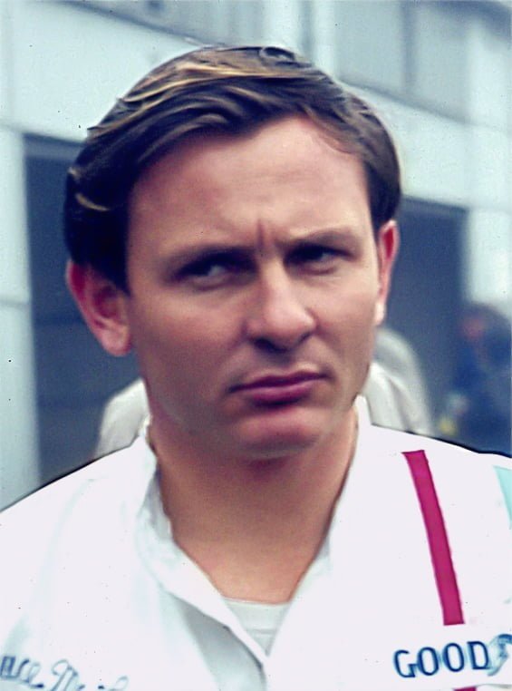 Photo of Bruce McLaren