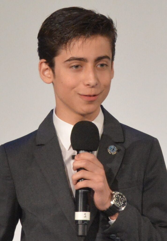 Photo of Aidan Gallagher