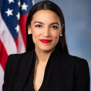 Photo of Alexandria Ocasio-Cortez