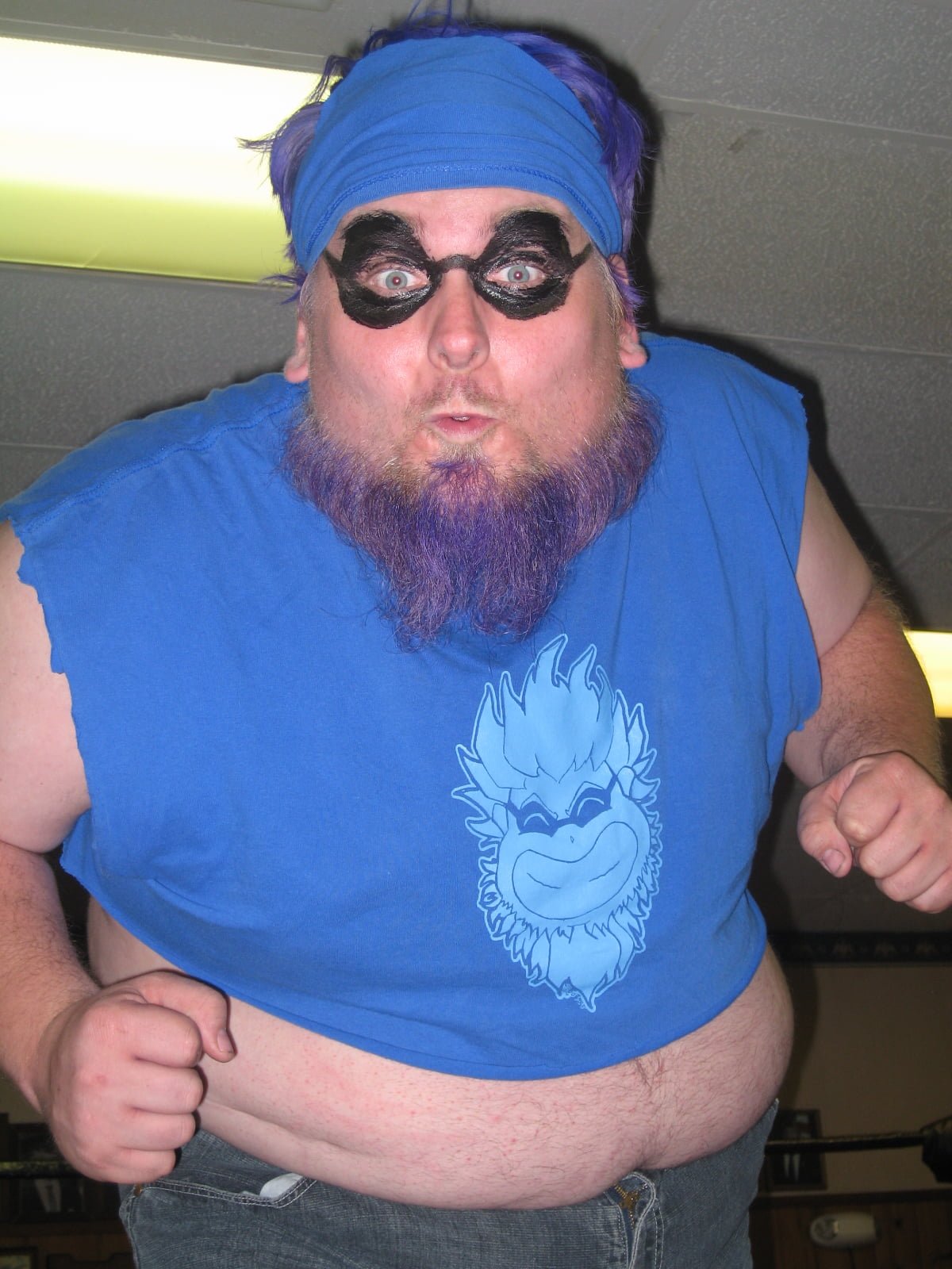 Photo of The Blue Meanie