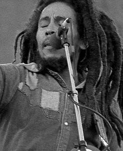 Photo of Bob Marley