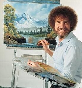 Photo of Bob Ross