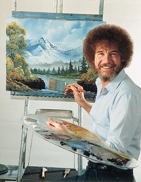 Photo of Bob Ross