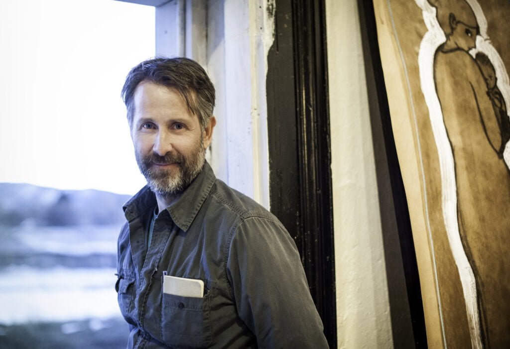 Photo of Brian Kershisnik