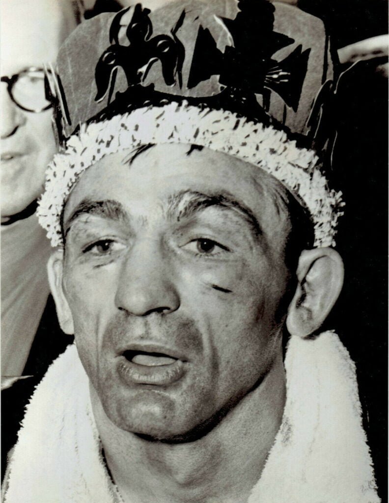 Photo of Carmen Basilio