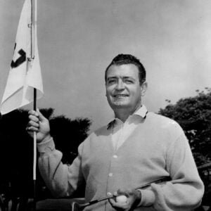 Photo of Chick Hearn