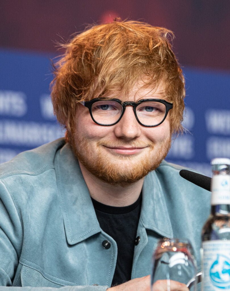 Photo of Ed Sheeran