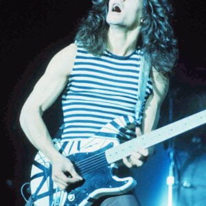 Photo of Eddie Van Halen