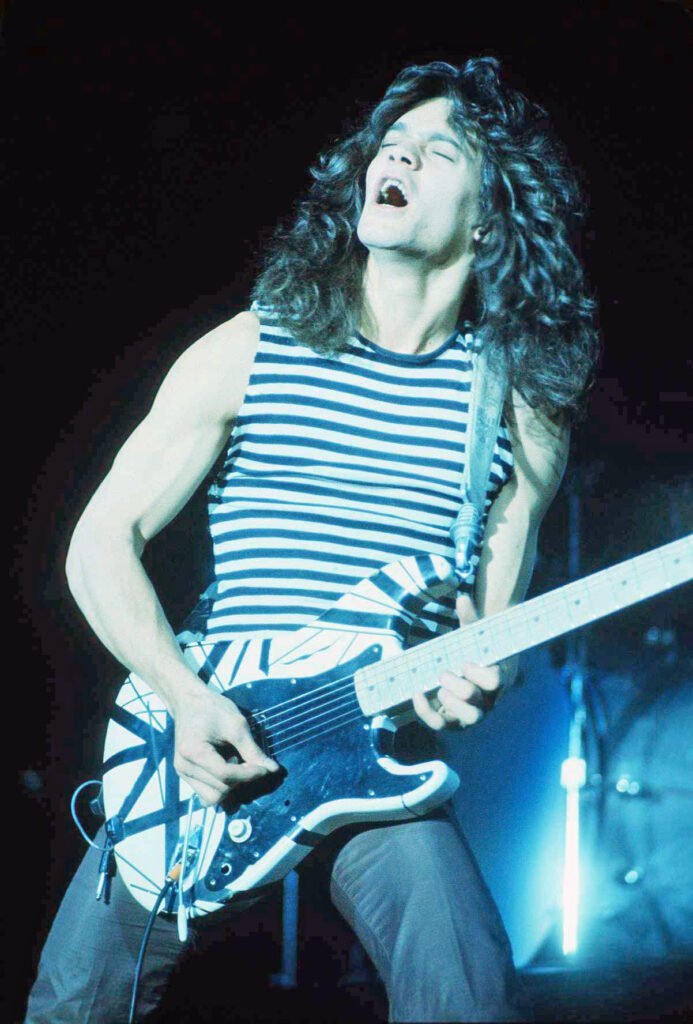 Photo of Eddie Van Halen