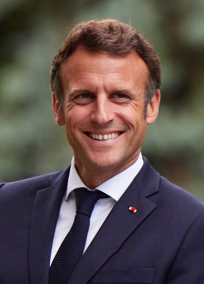 Photo of Emmanuel Macron