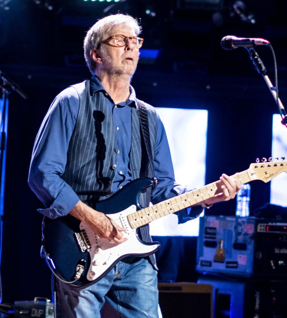 Photo of Eric Clapton