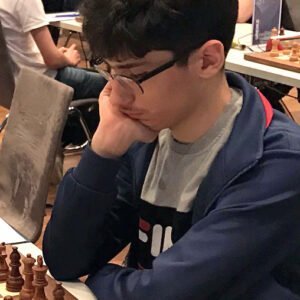 Photo of Alireza Firouzja