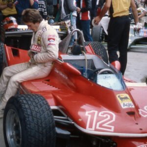 Photo of Gilles Villeneuve
