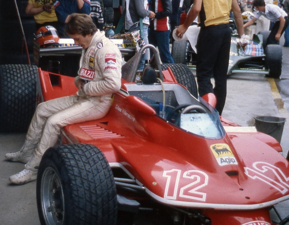 Photo of Gilles Villeneuve