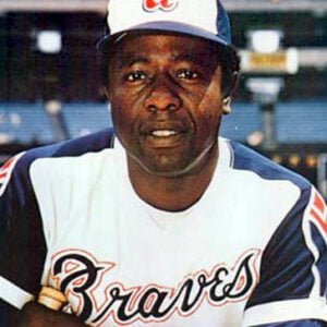 Photo of Hank Aaron