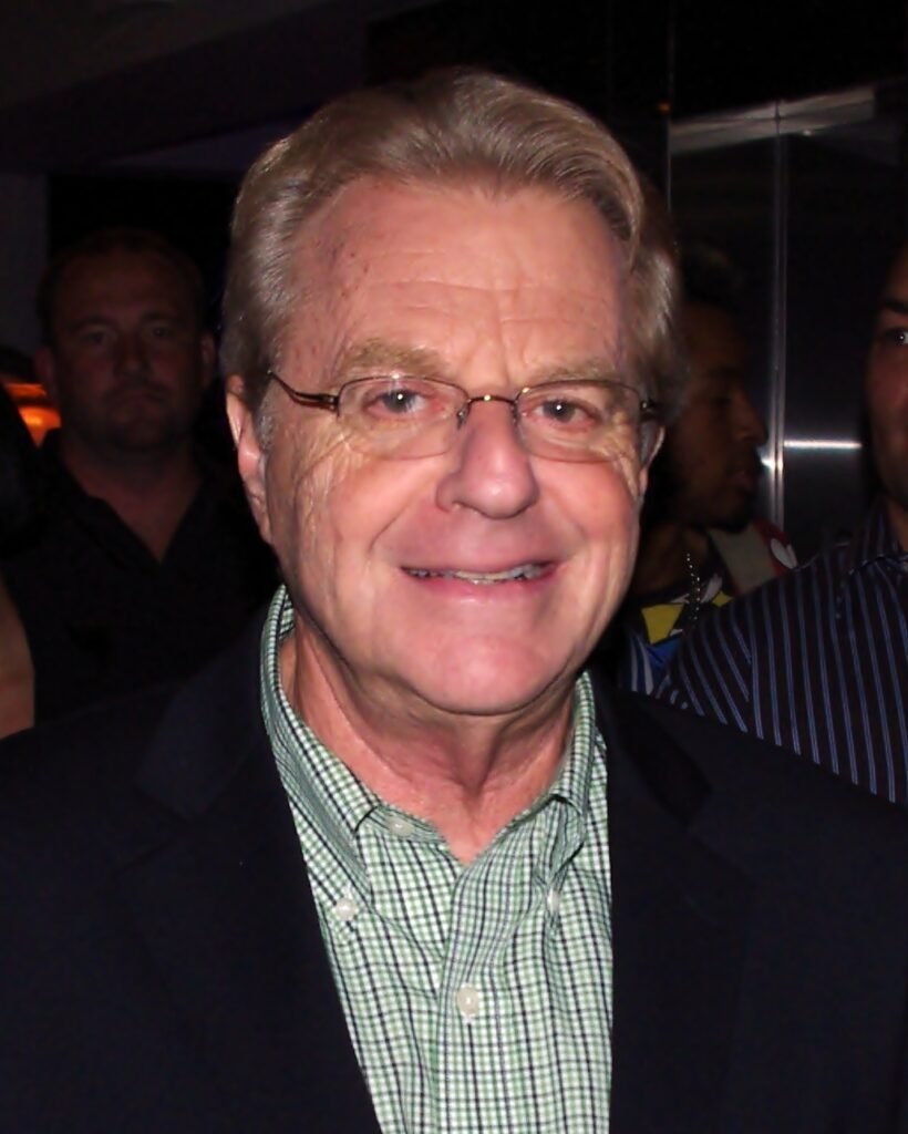 Photo of Jerry Springer