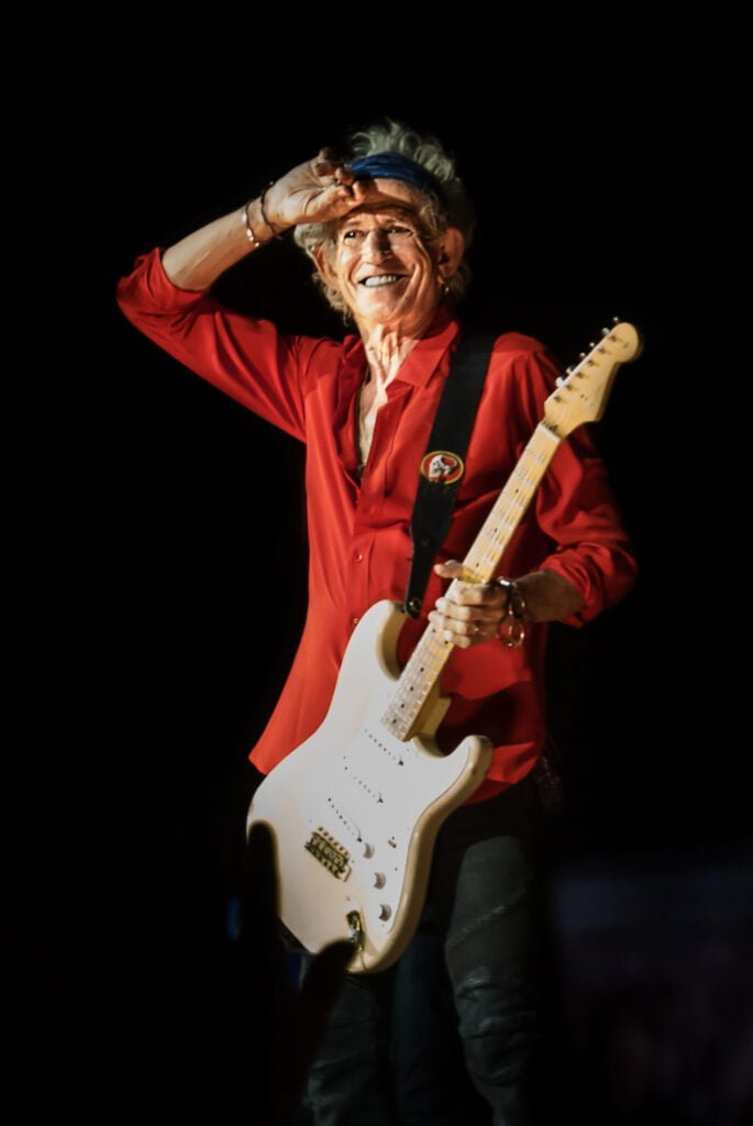 Photo of Keith Richards