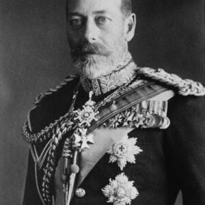 Photo of George V