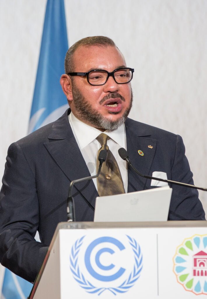 Photo of Mohammed VI of Morocco