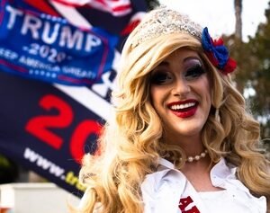 Photo of Lady MAGA