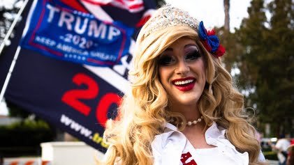 Photo of Lady MAGA