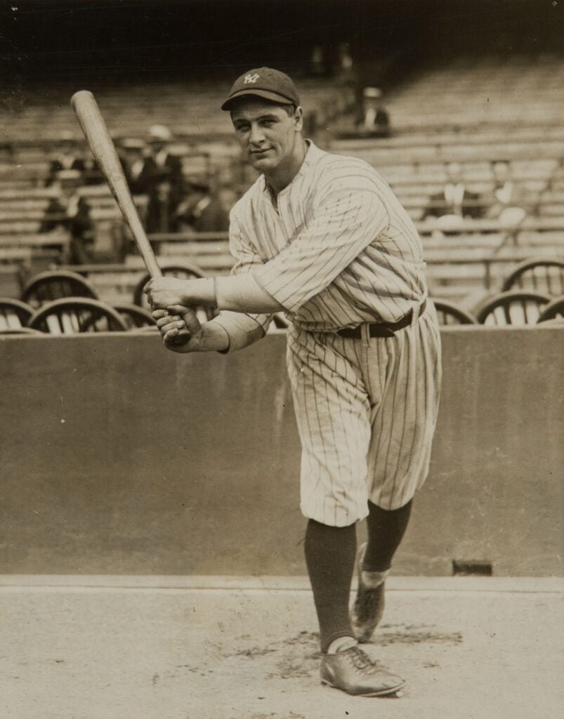 Photo of Lou Gehrig