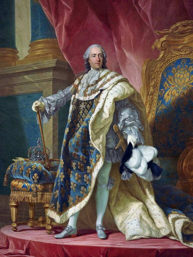 Photo of Louis XV