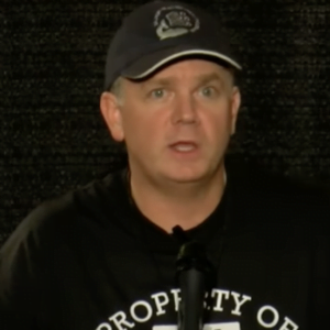 Photo of Mark Sargent (flat Earth proponent)