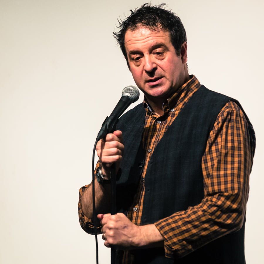 Photo of Mark Thomas